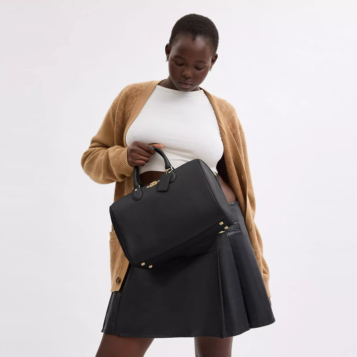 Rowan Large Satchel Bag 5