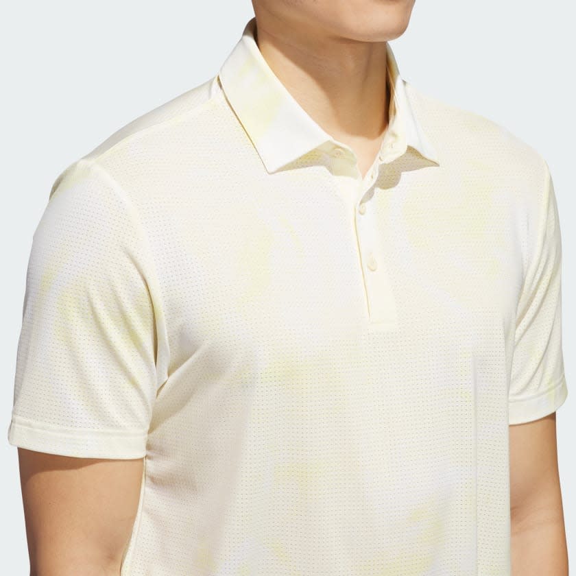 Adidas Ultimate365 Printed Mesh Polo Shirt Men 5