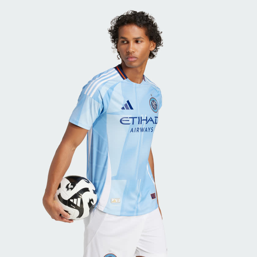 Adidas New York City FC 25/26 Home Authentic Jersey Men 3