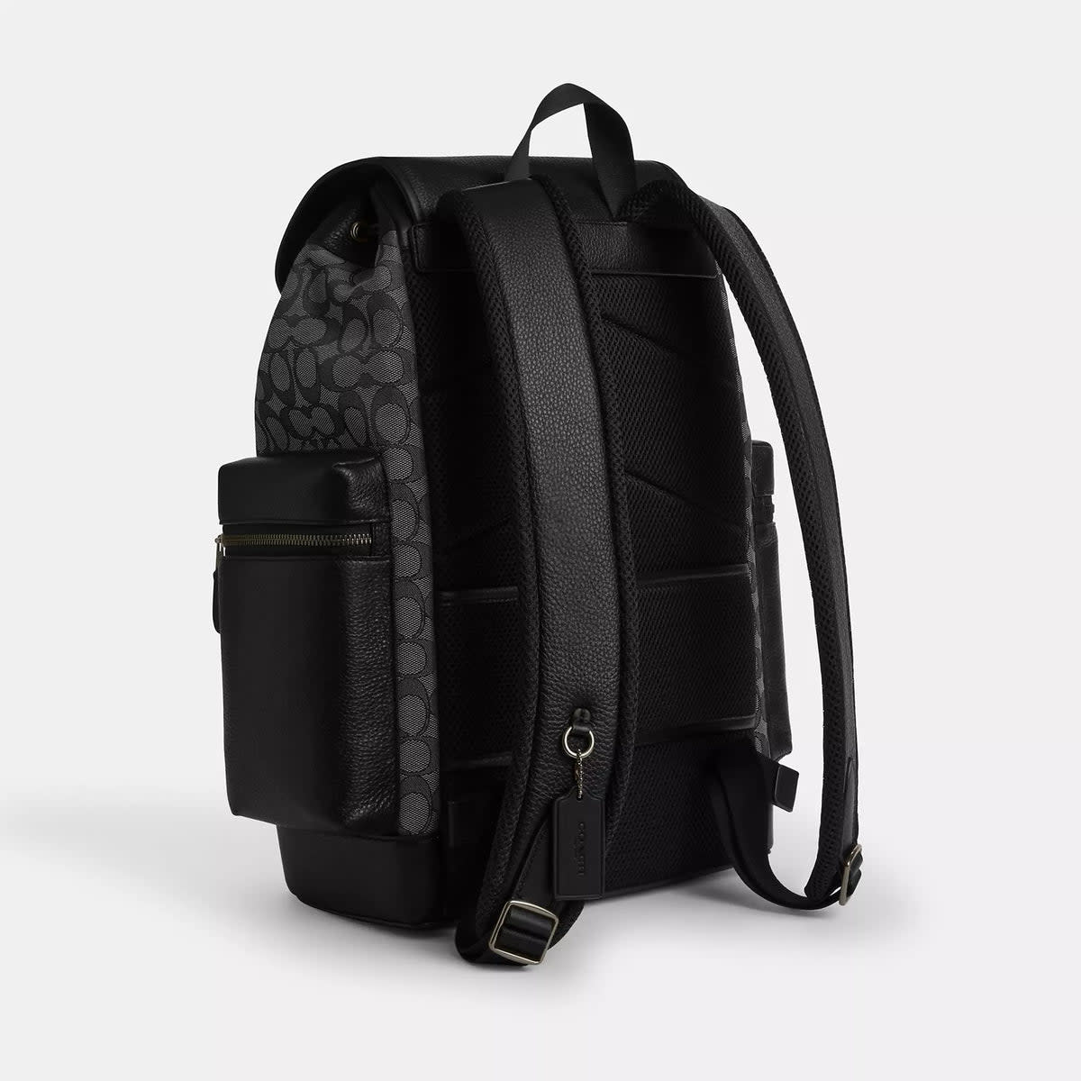 Sprint Backpack In Signature Jacquard 3