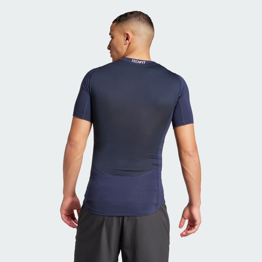 Adidas Techfit Compression Training Tee Men 2
