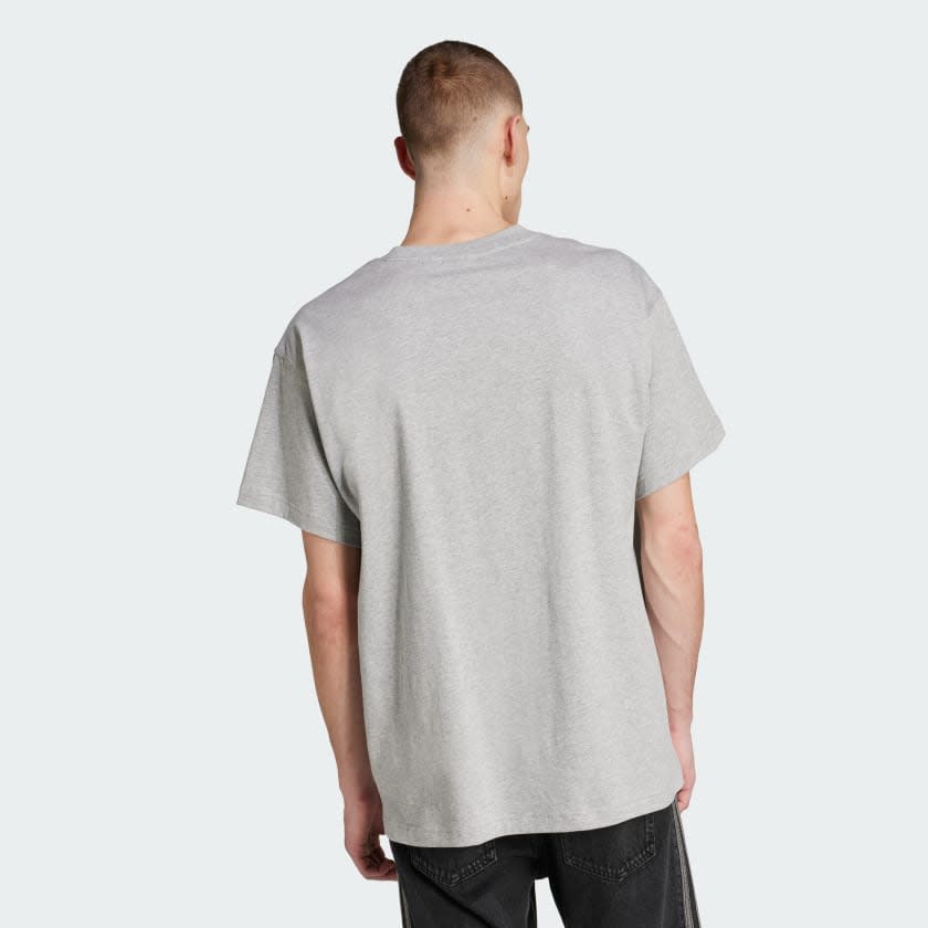 Adidas Trefoil Essentials Oversized Tee Men 2
