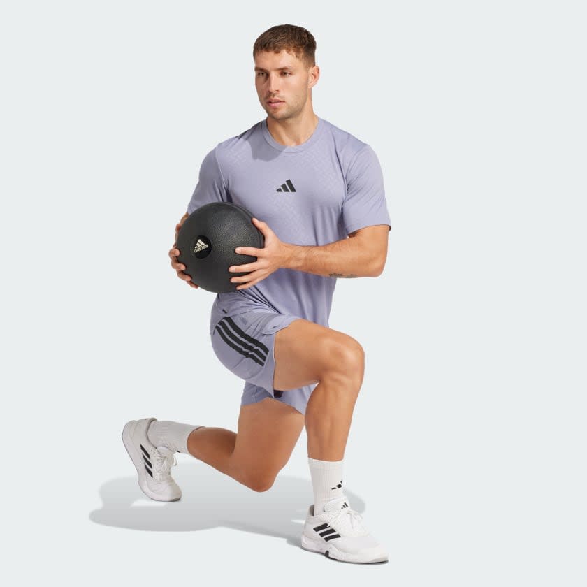 Adidas Power 3-Stripes Tee Men 3