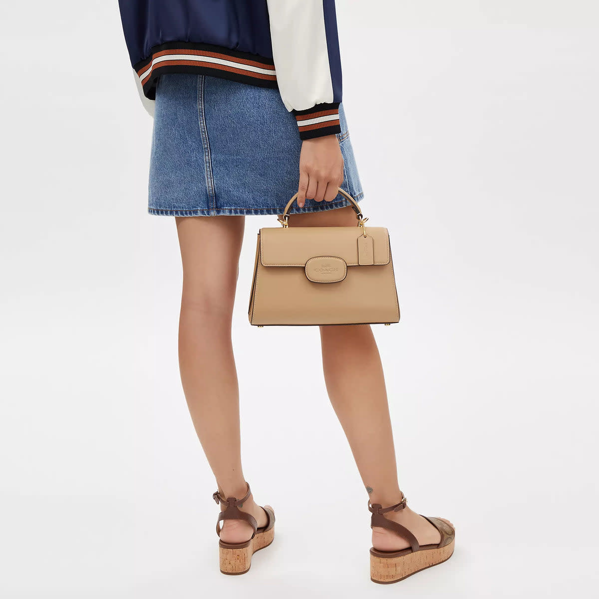 Eliza Top Handle Bag 3