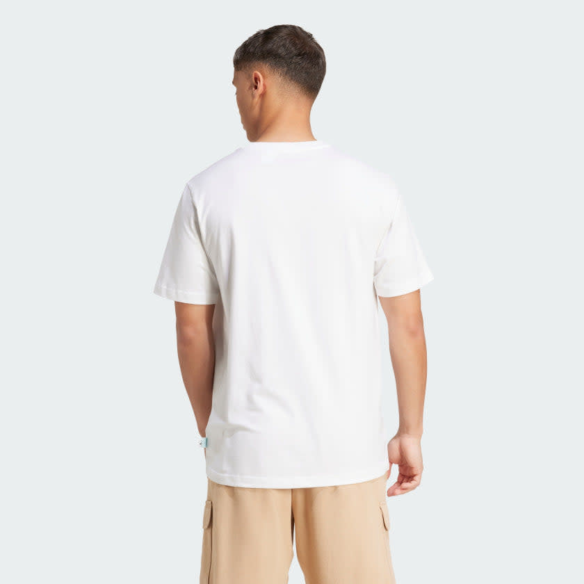 Adidas Dog Hoop Patch Graphic Tee Men 2