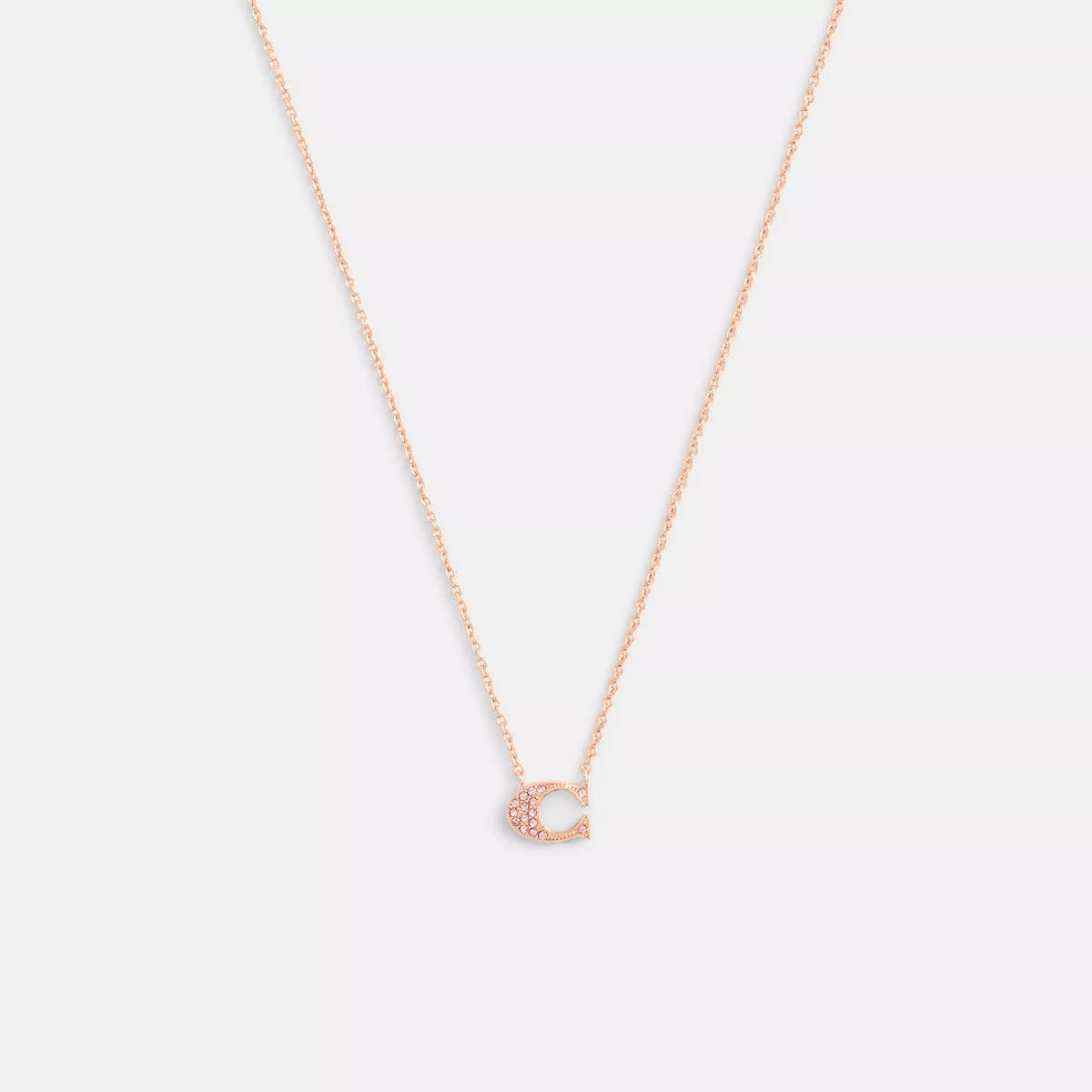 Pave Signature Necklace 4
