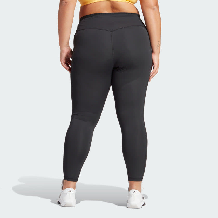 Adidas Optimé Full-Length Leggings (Plus Size) Women 2