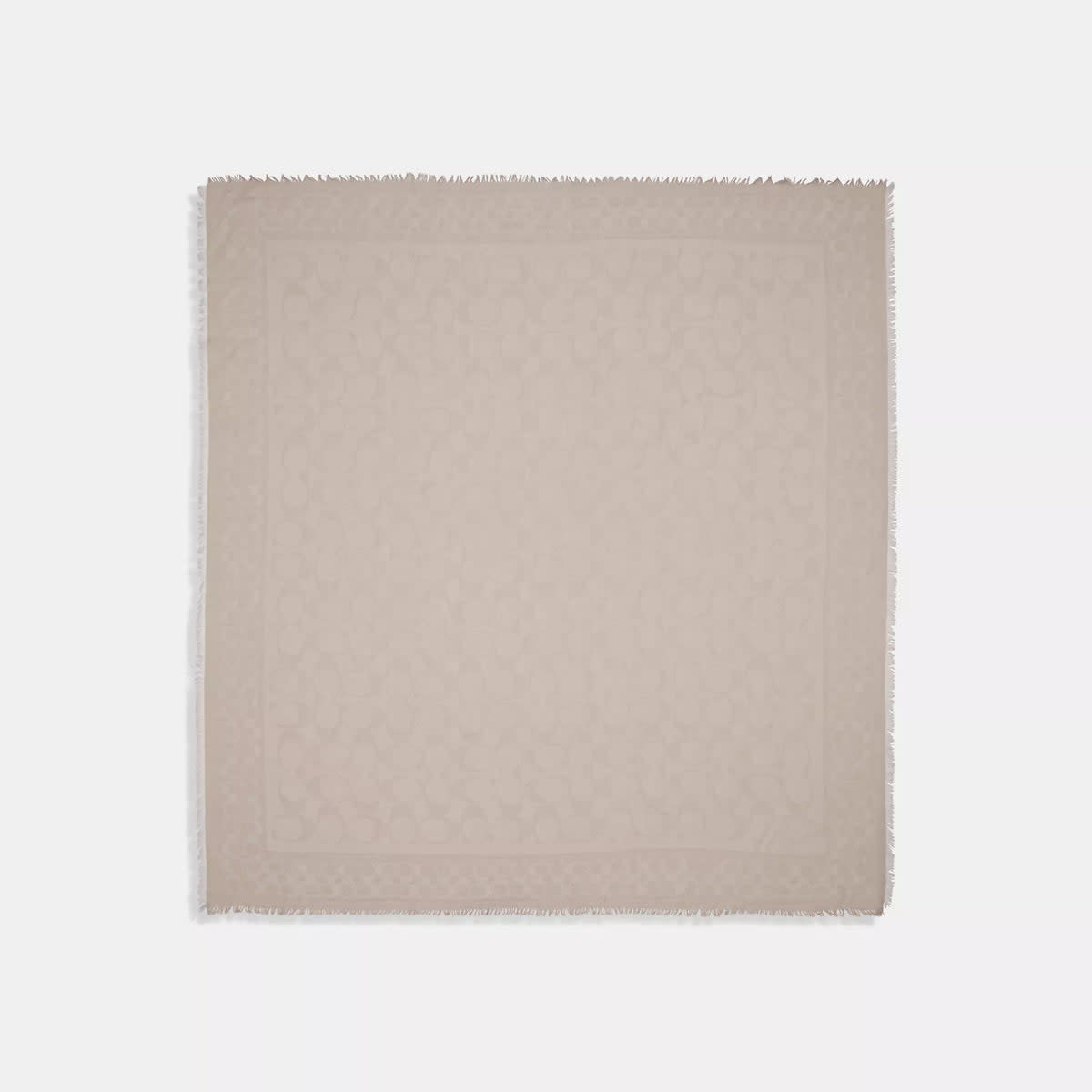 Signature Oversized Square Scarf 3