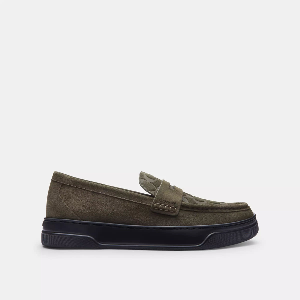 Hybrid Loafer With Signature Print 3
