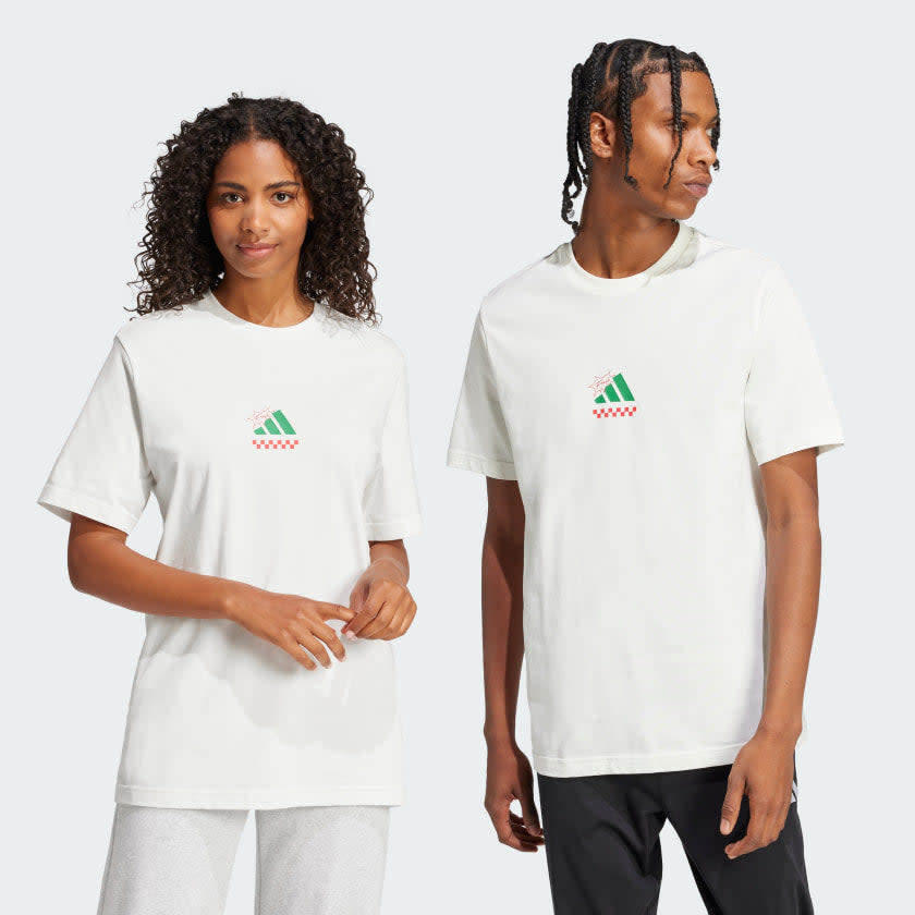 Adidas Lounge Pizza Graphic Tee Men 2