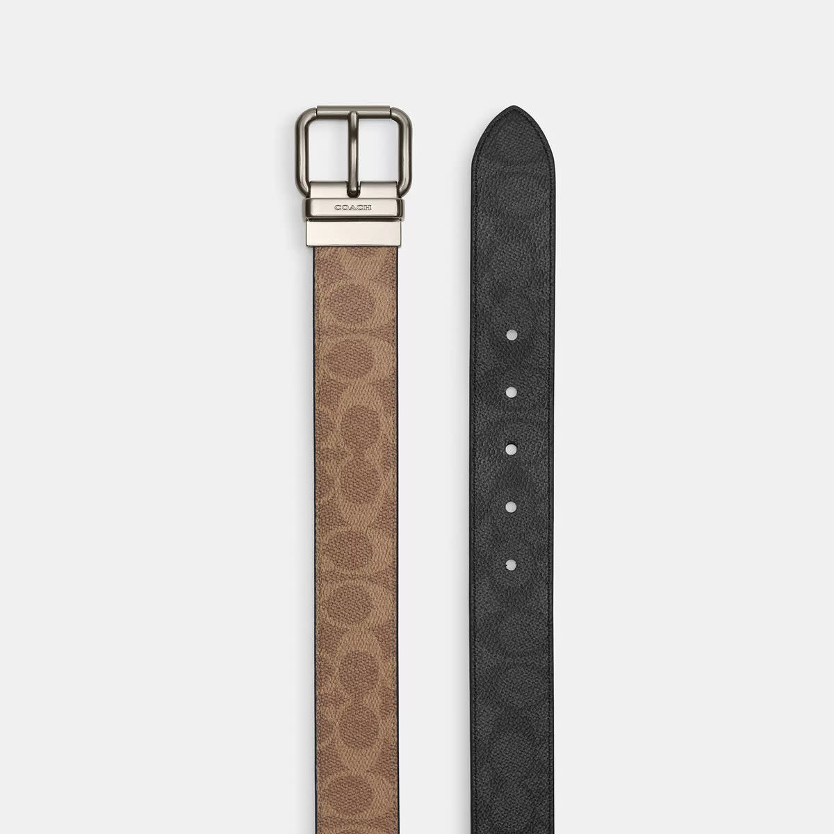 Roller Buckle Cut To Size Reversible Belt, 38 Mm 2