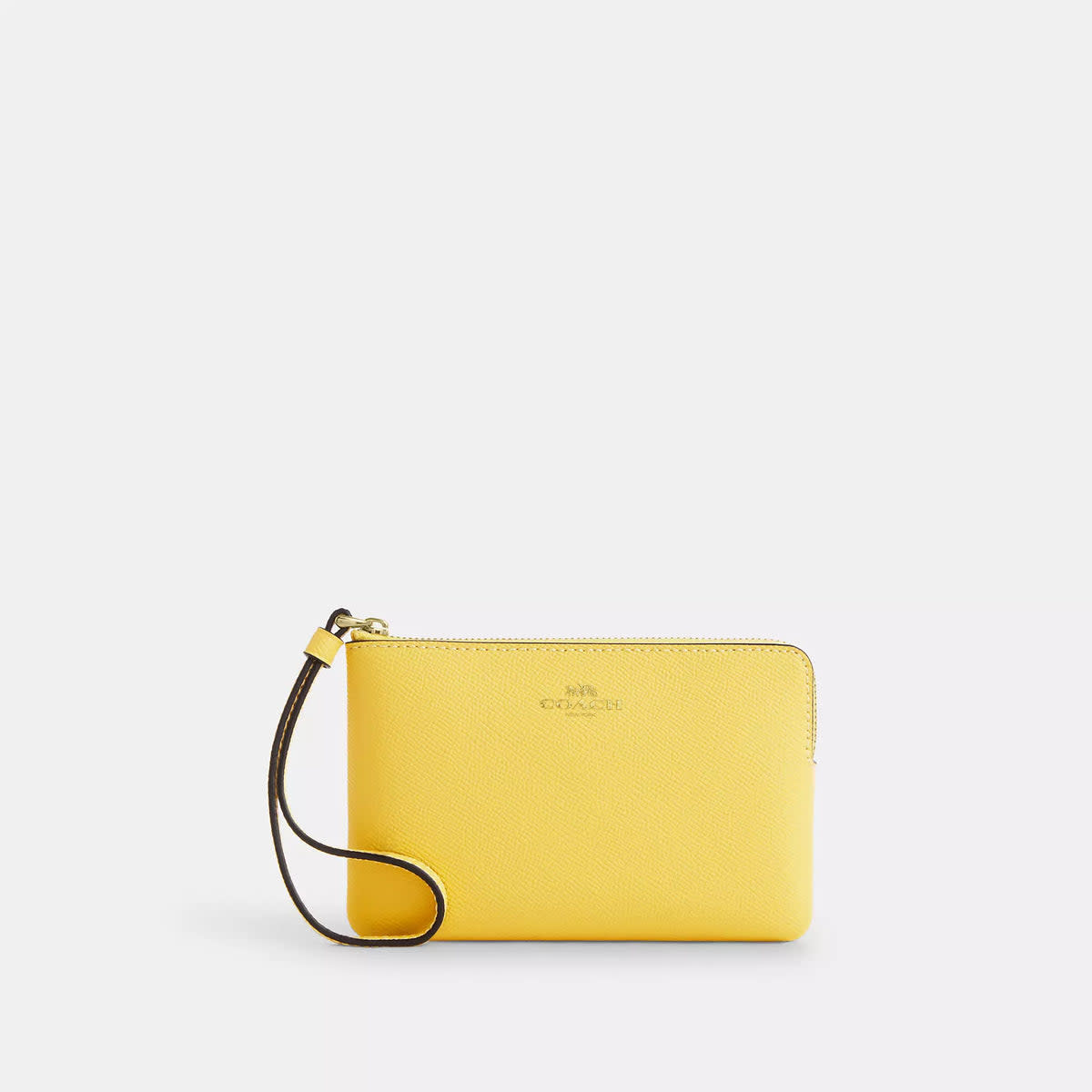 Corner Zip Wristlet 4
