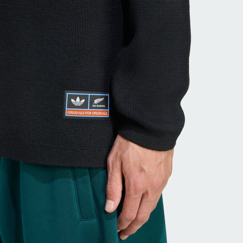 Adidas Originals & All Blacks Knitted Polo Men 5