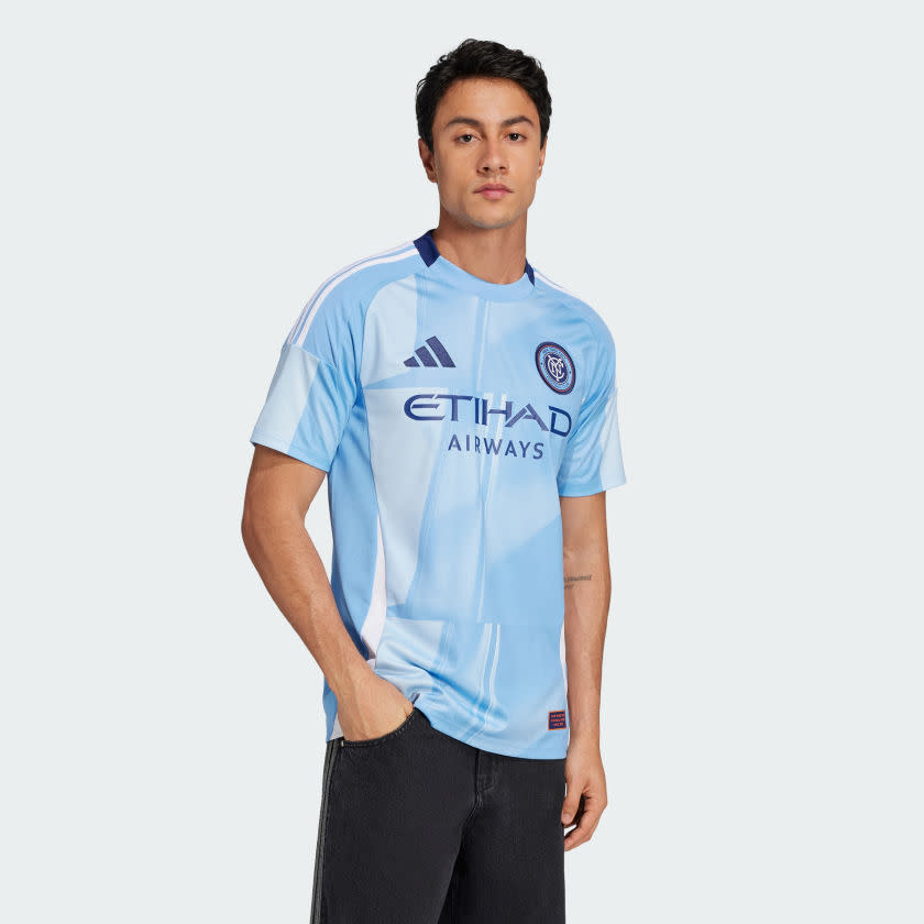 Adidas New York City FC 25/26 Home Jersey Men 3