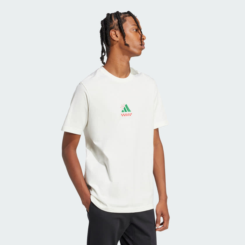 Adidas Lounge Pizza Graphic Tee Men 5