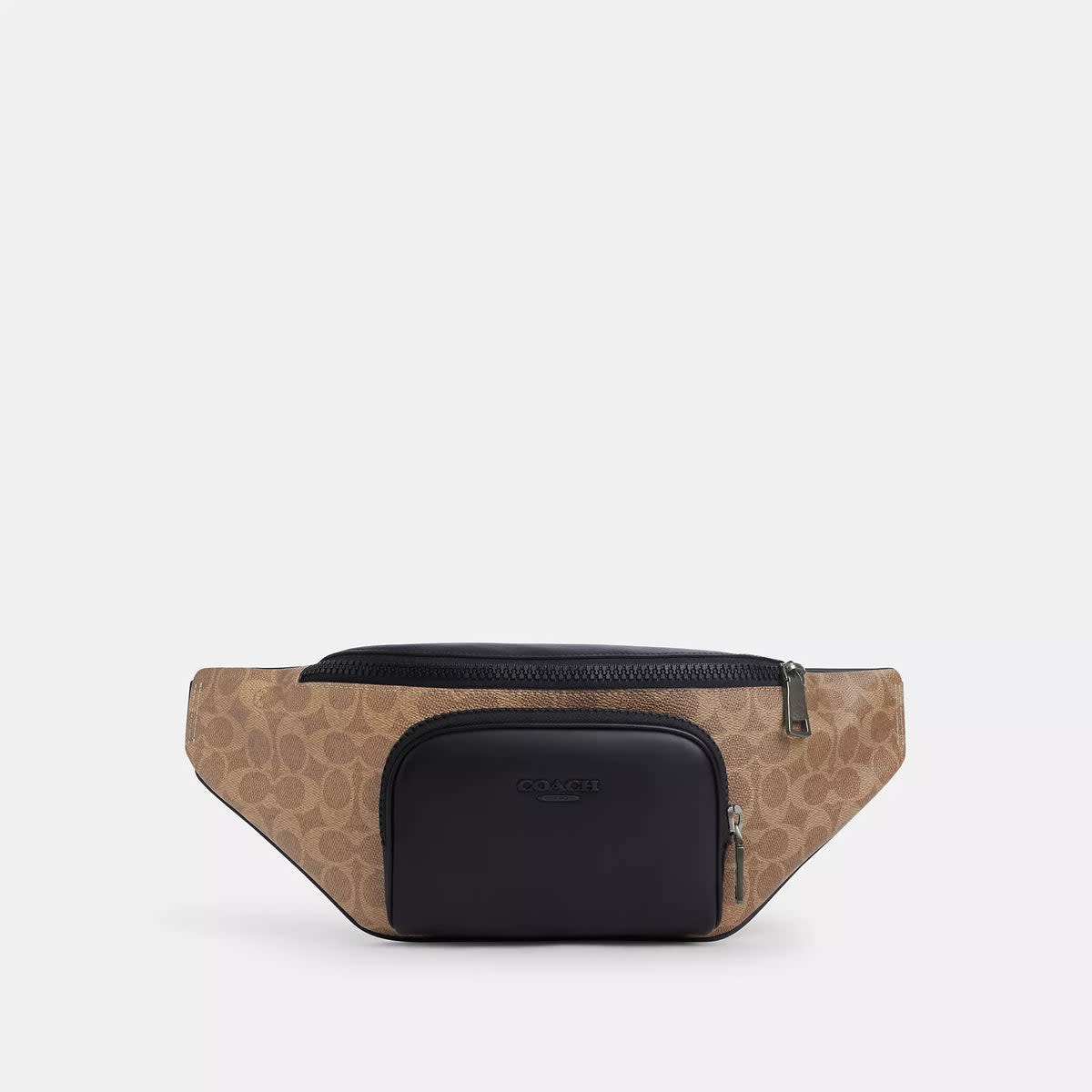 Racer Belt Bag In Signature 5