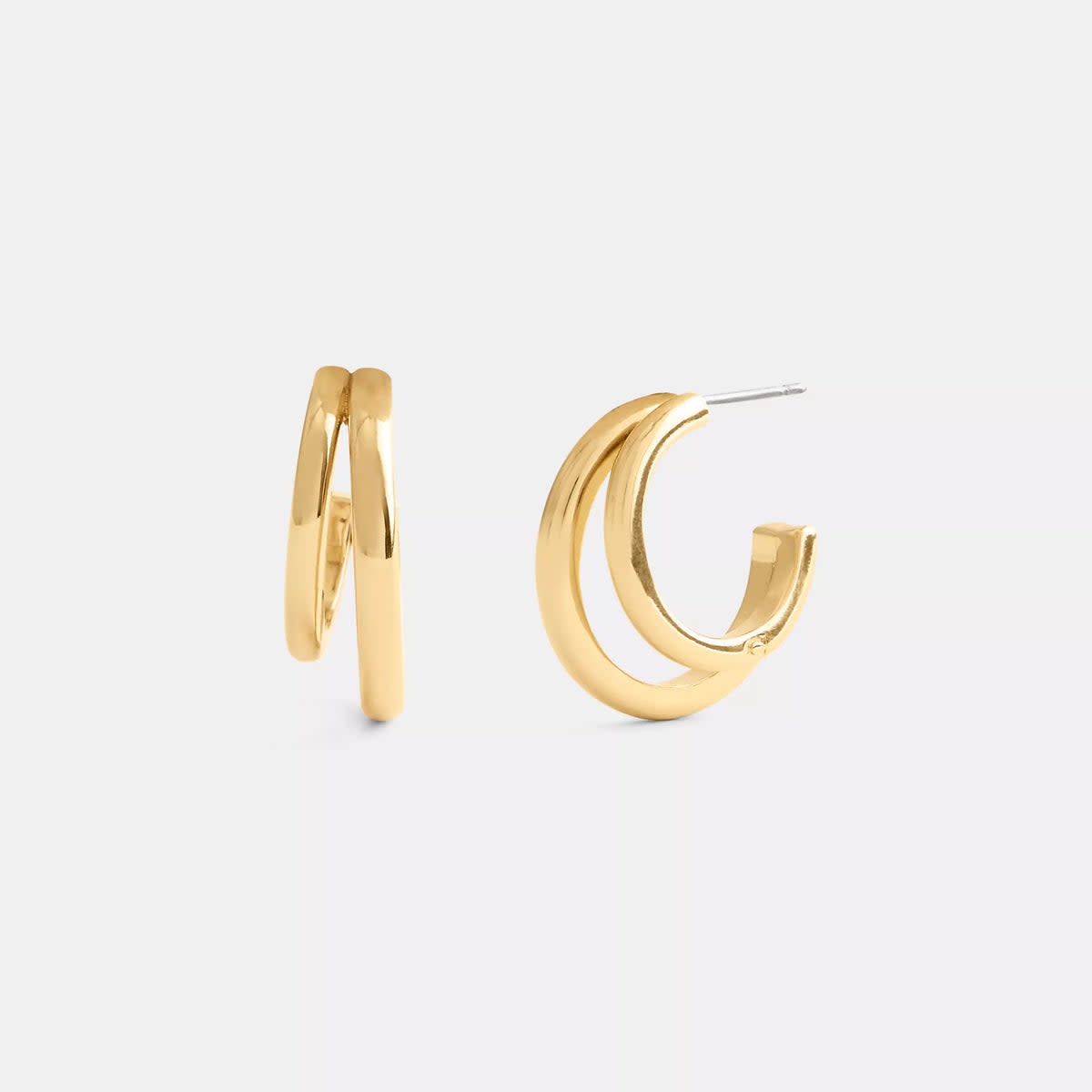 Double Hoop Earrings