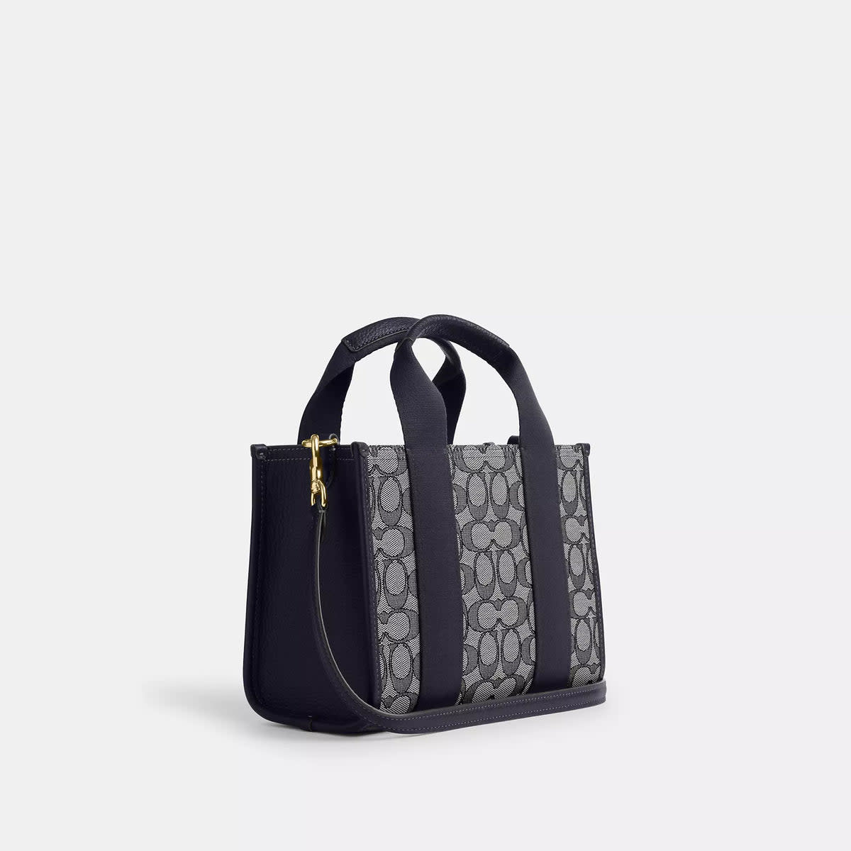 Smith Tote Bag 24 In Signature Jacquard 2
