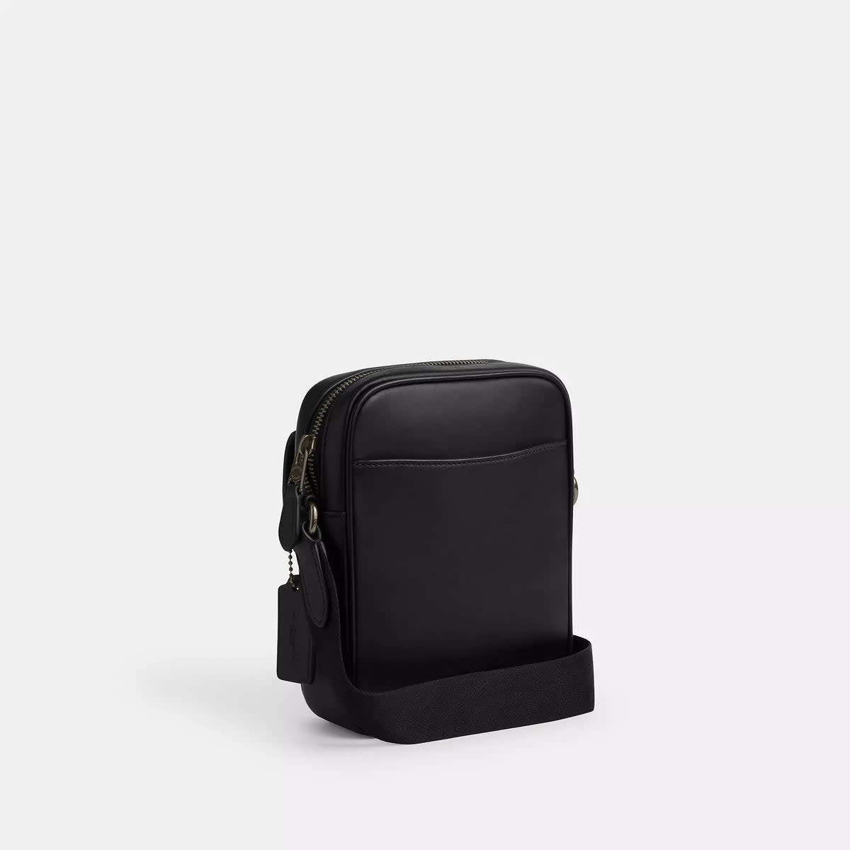 Turnlock Crossbody Bag In Signature Canvas 2