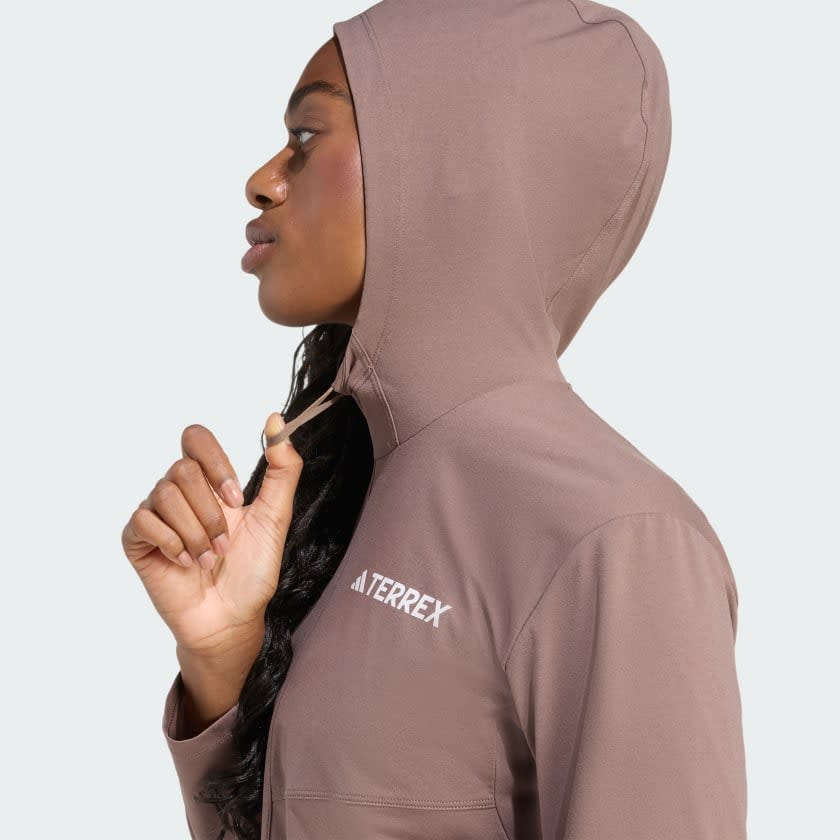 Adidas Terrex Multi Climacool Hooded Long Sleeve Top Women 5