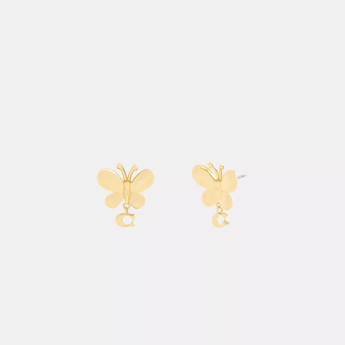 Butterfly Signature Stud Earrings