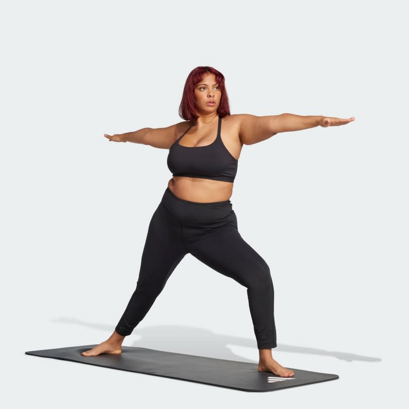 Adidas All Me Essentials Full Length Leggings (Plus Size) Women 3