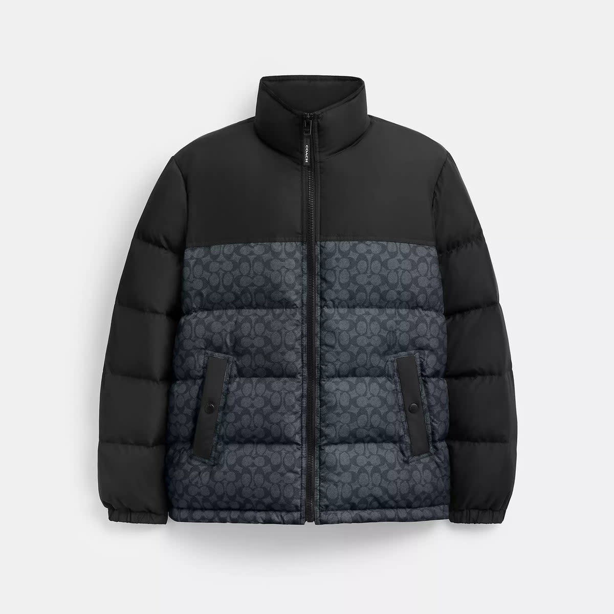 Signature Down Jacket In Recycled Polyester 5
