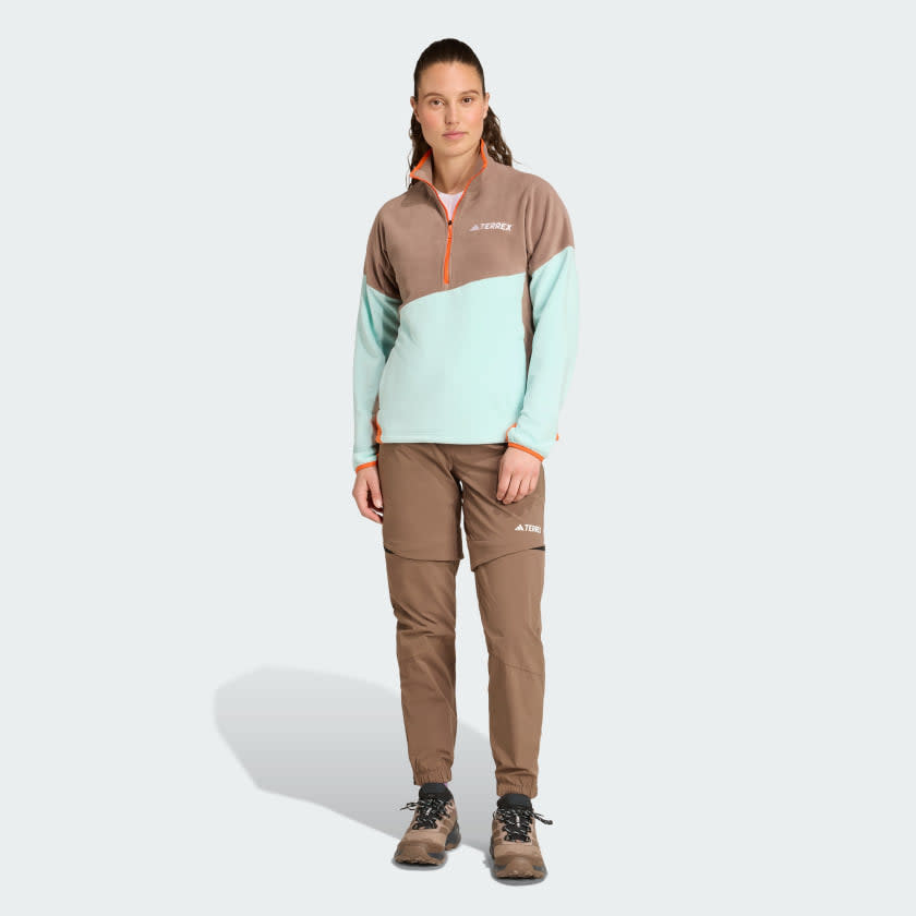 Adidas Terrex Multi Climawarm Fleece Anorak Women 4