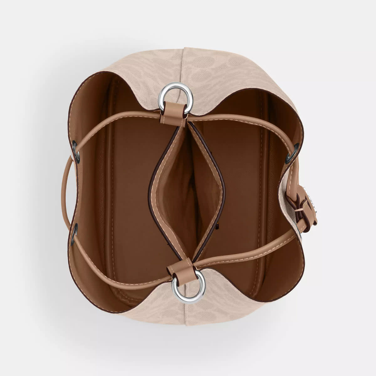 Rowan Bucket Bag In Signature Canvas 2