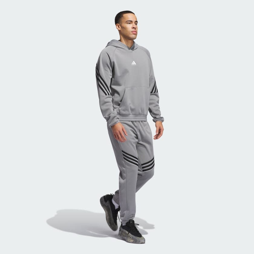 Adidas Select Foundation Fleece Hoodie Men 3