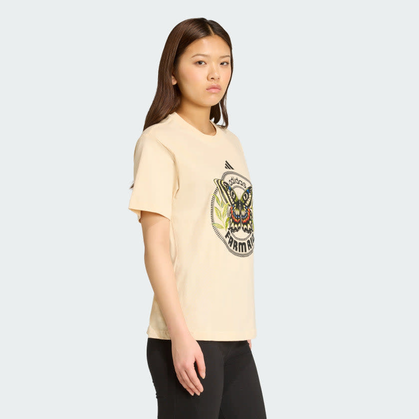 Adidas X FARM Graphic Tee Women 3