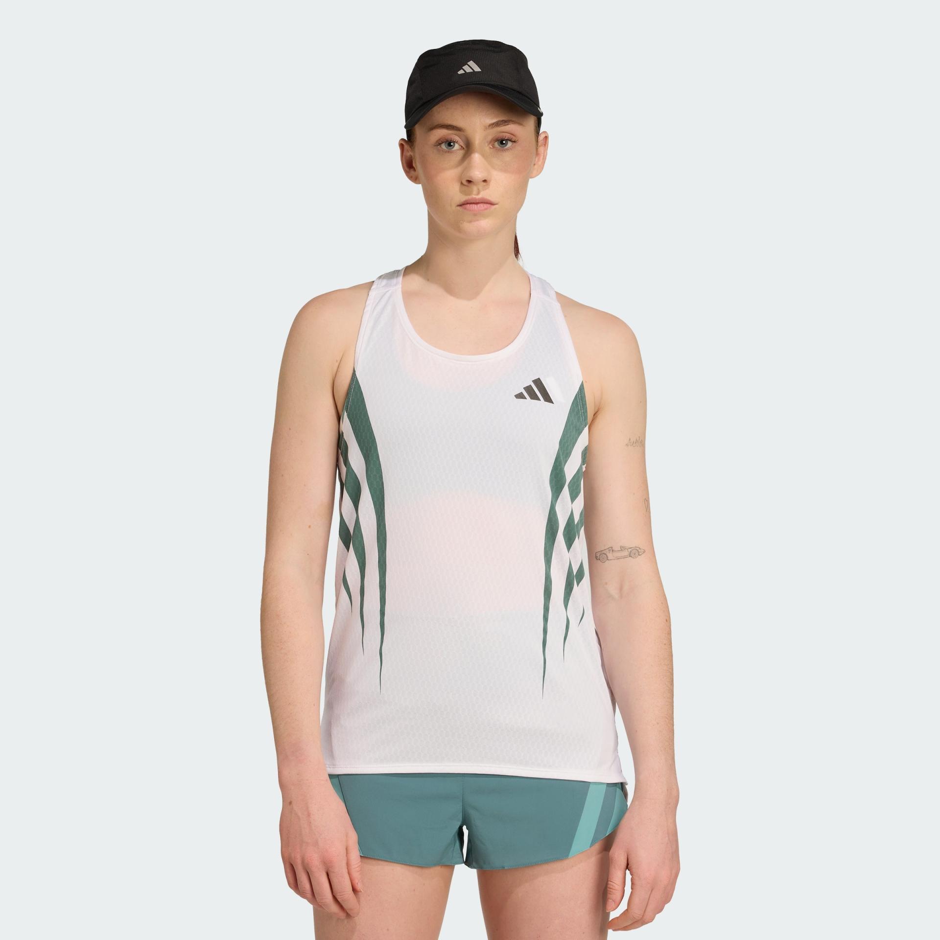 Adidas Adizero Archive Running Singlet Women