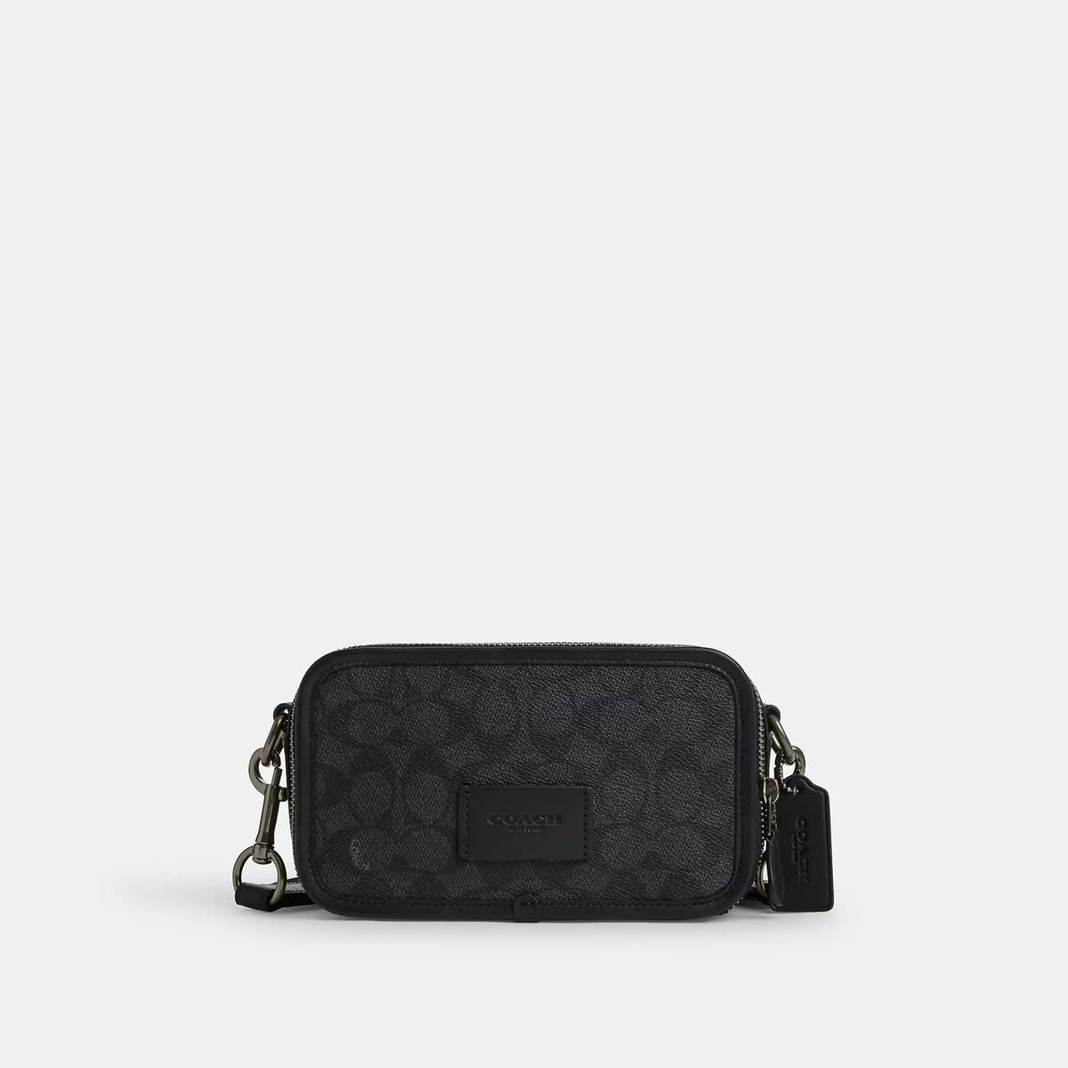 Wyatt Crossbody Bag In Signature Canvas