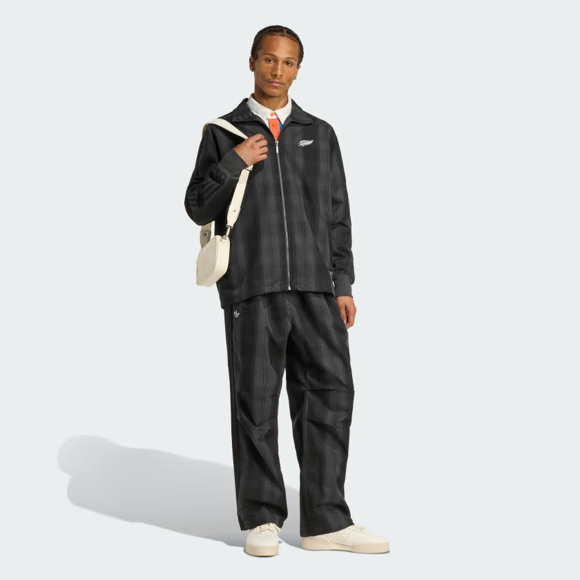 Adidas ORIGINALS & ALL BLACKS FIREBIRD PLAID TRACK PANT Men 3