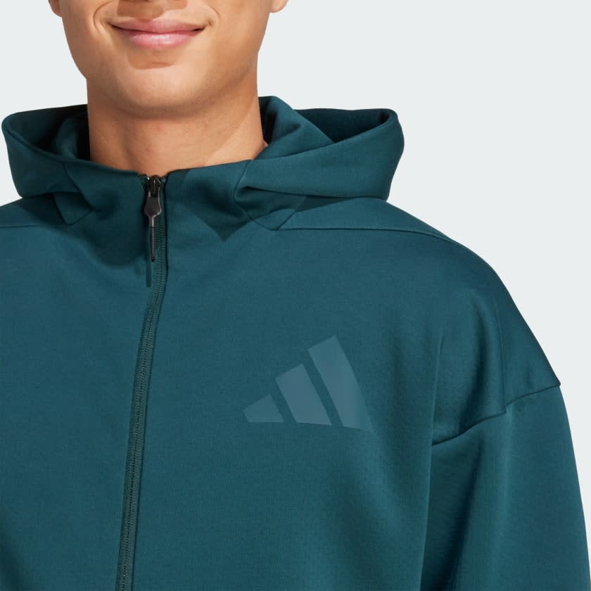Adidas Z.N.E. Full-Zip Hooded Track Jacket Men 4