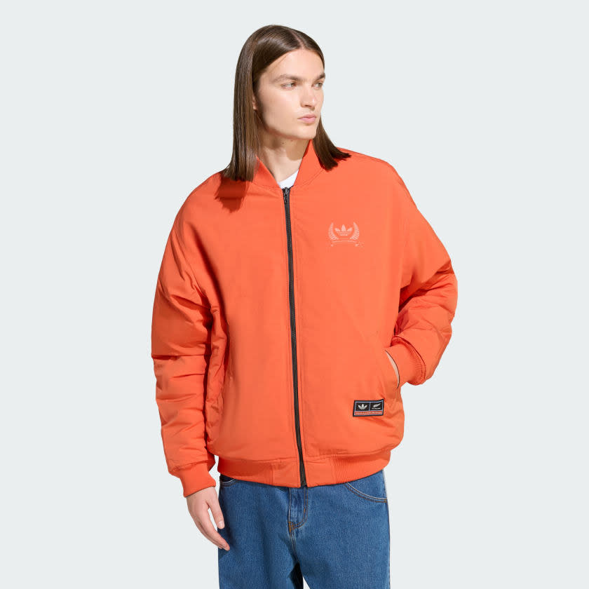 Adidas Originals & All Blacks Reversible Team Bomber Jacket Men 2