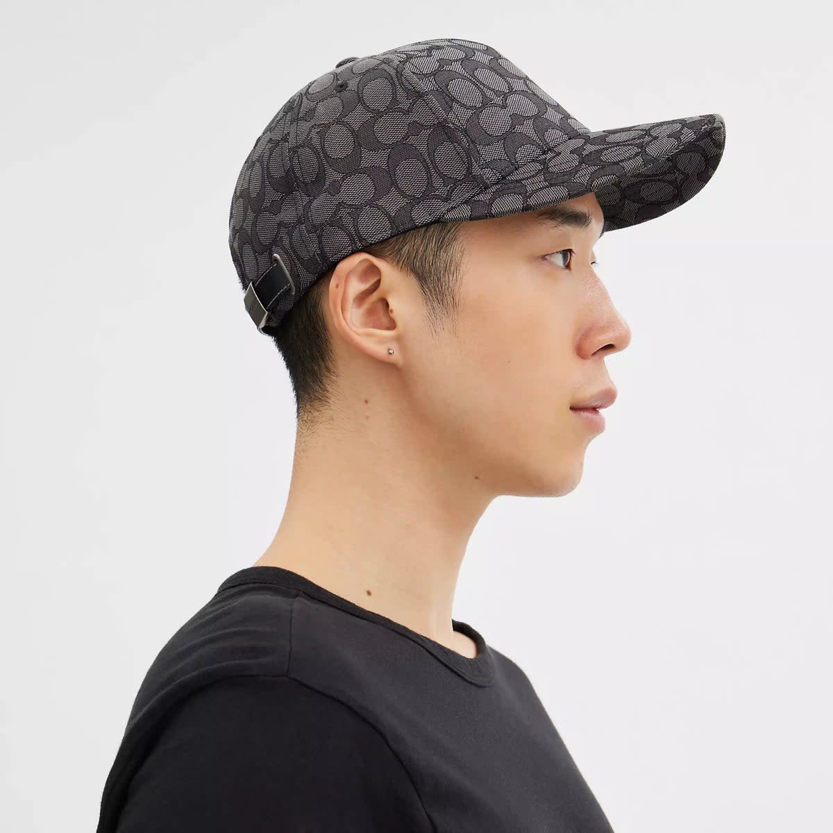 Signature Jacquard Baseball Hat 5