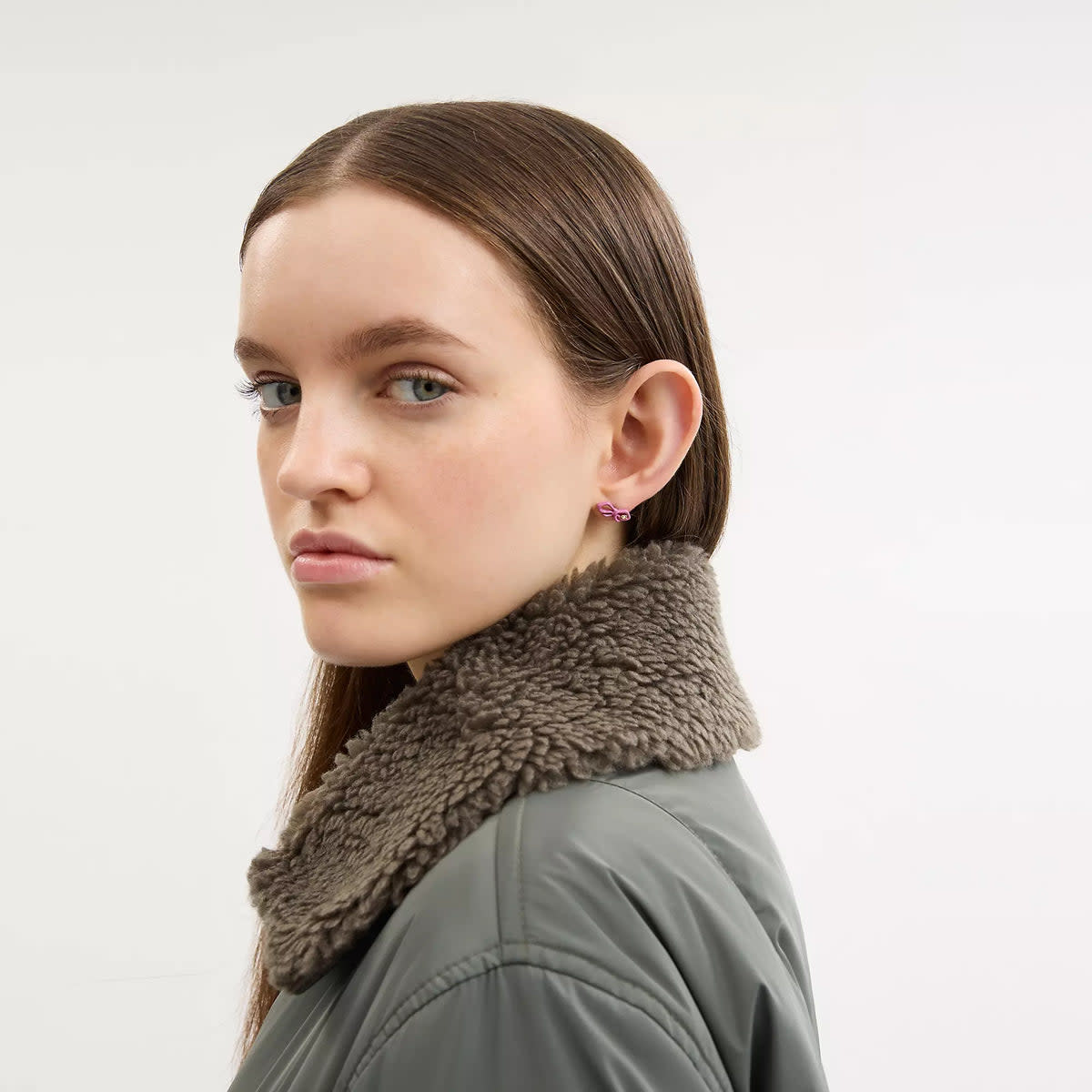 Resin Mini Bow Stud Earrings 2