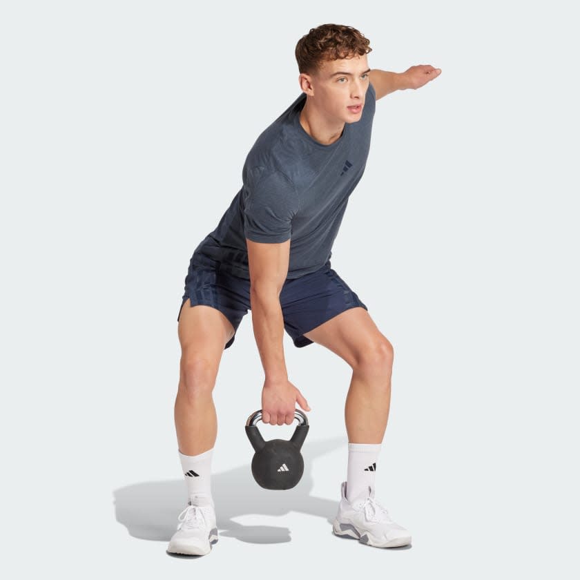 Adidas Designed-for-Training 3-Stripes Shorts Men 3