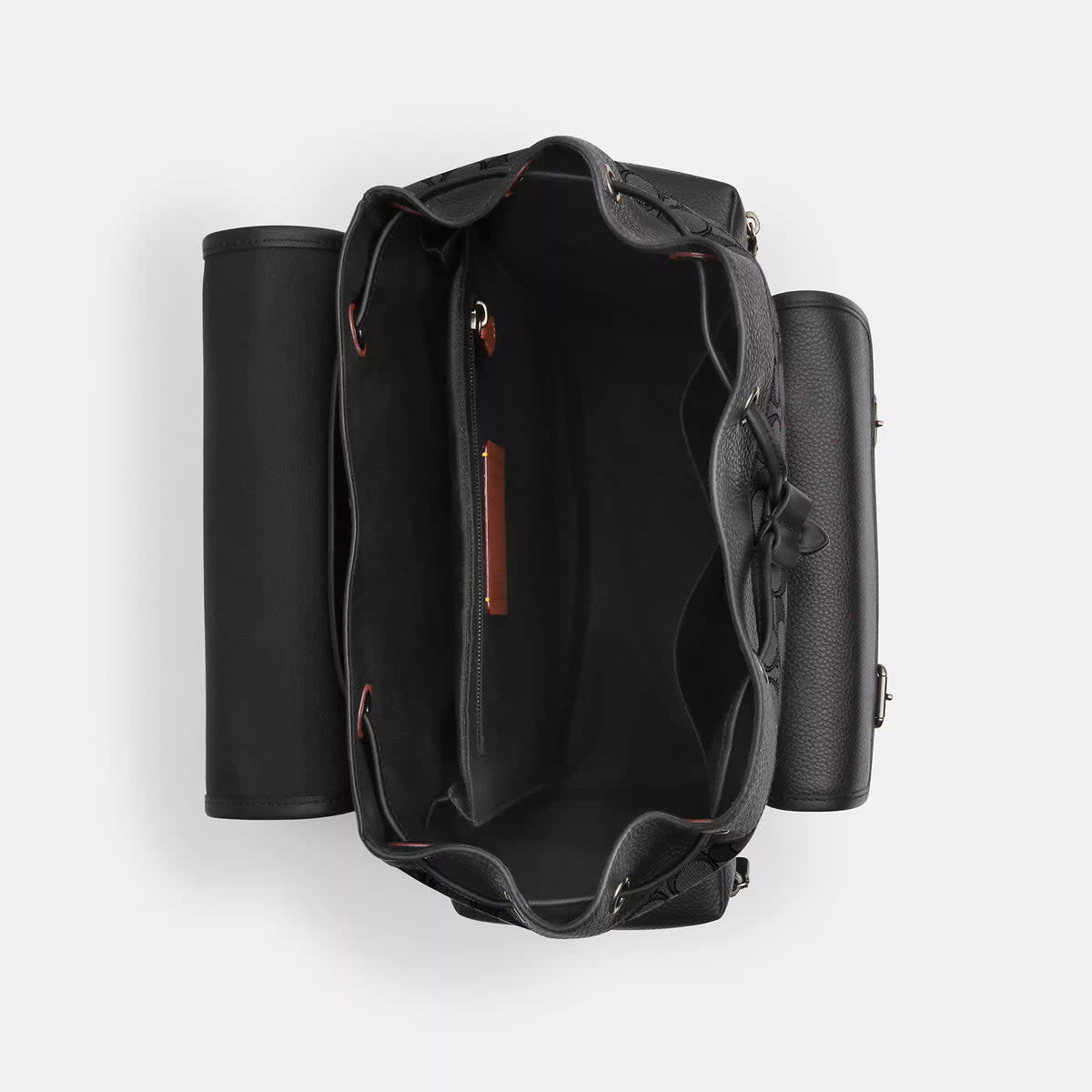 Sprint Backpack In Signature Jacquard 2