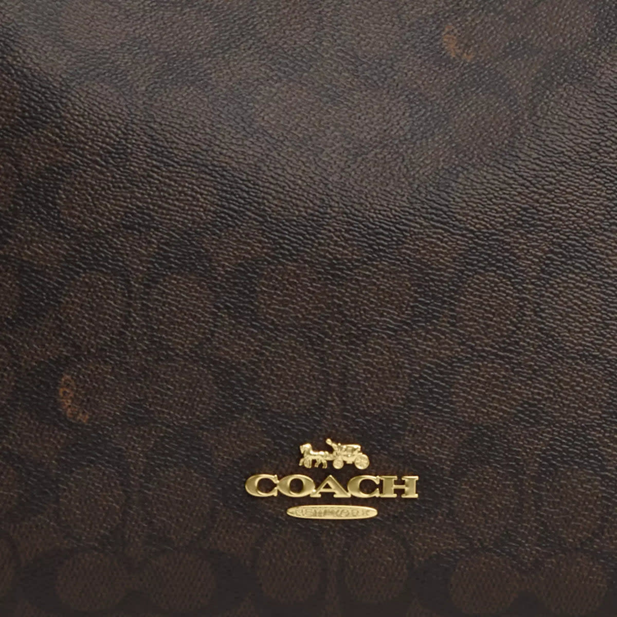 Laurel Large Shoulder Bag In Signature Canvas 4