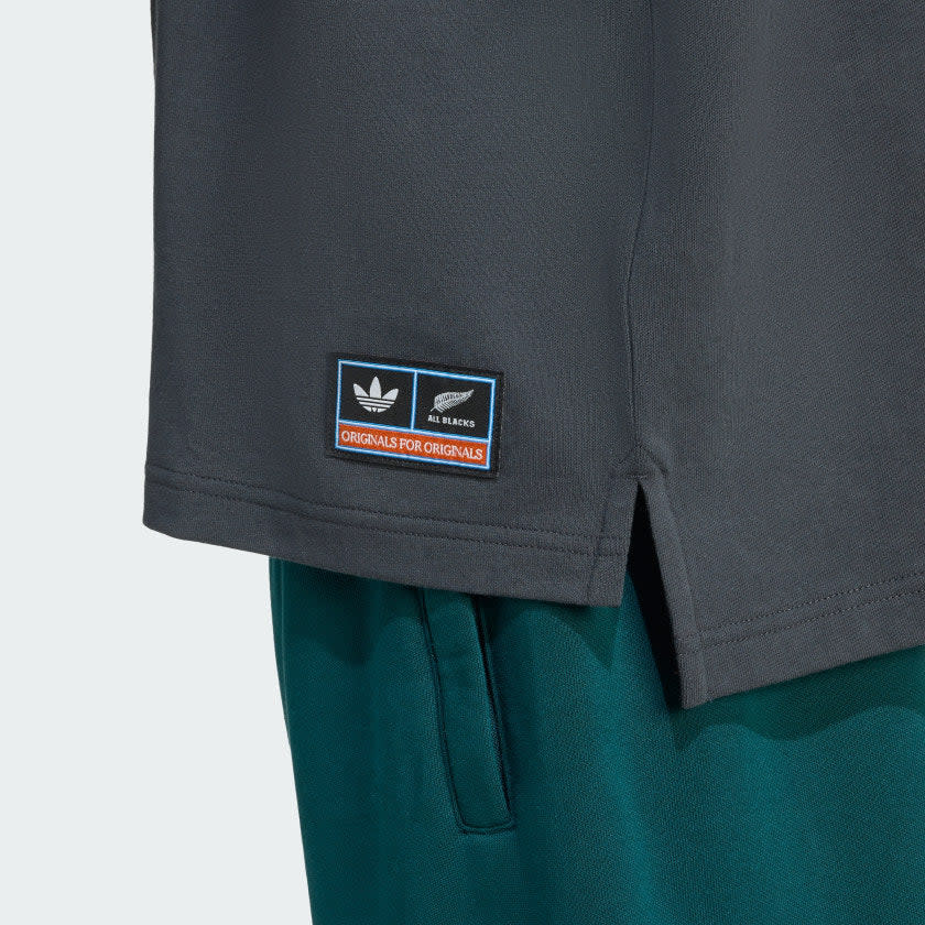 Adidas ORIGINALS & ALL BLACKS LOOSE GRAPHIC SS TEE Men 4