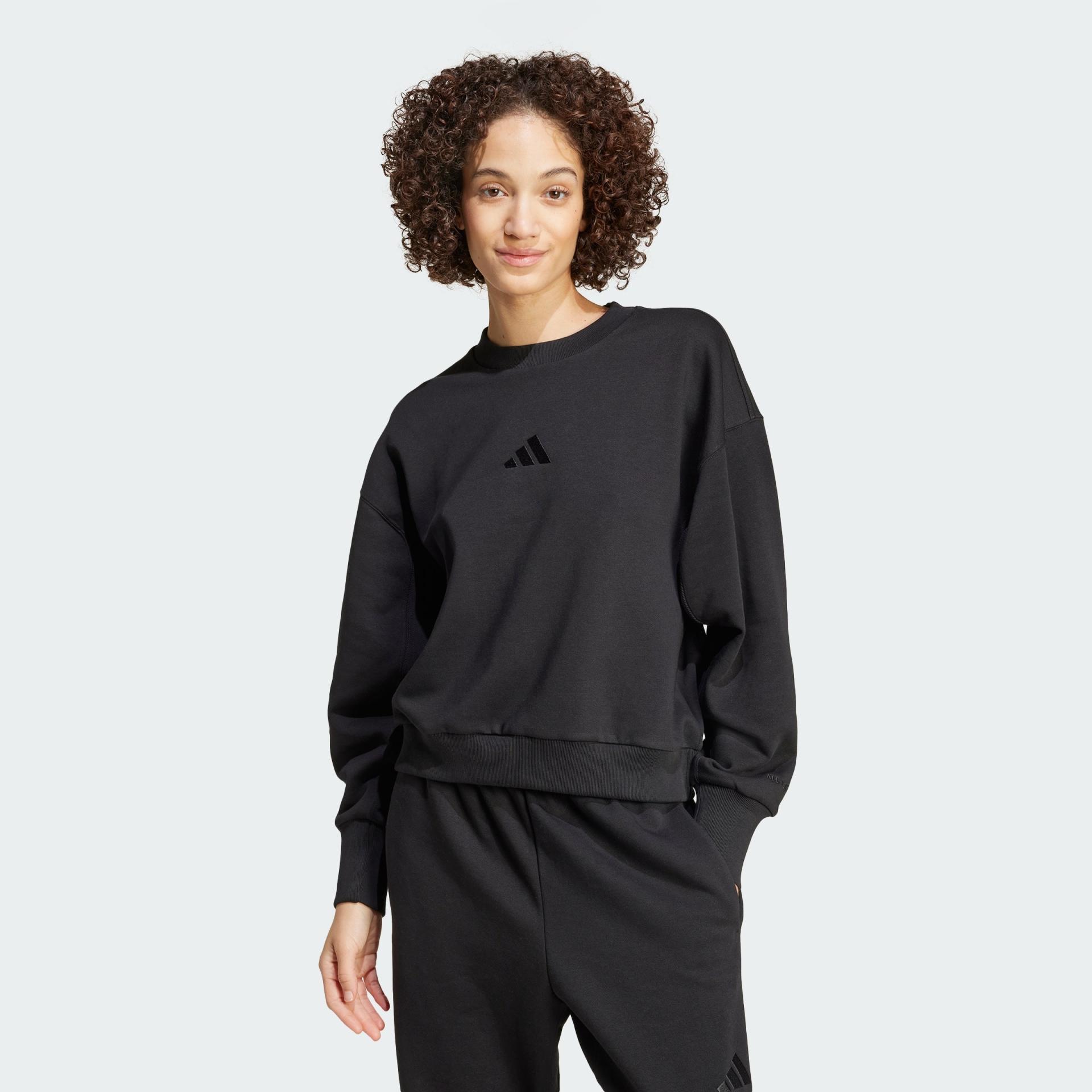 Adidas ALL SZN Fleece Loose Sweatshirt Women