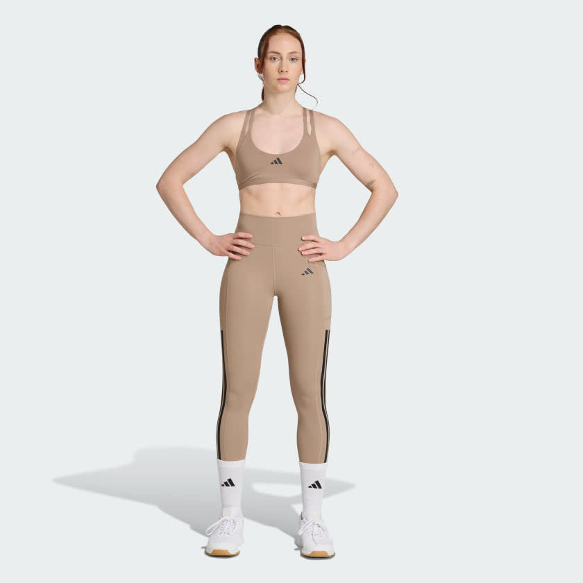 Adidas Optimé 3-Stripes Full Length Leggings Women 4