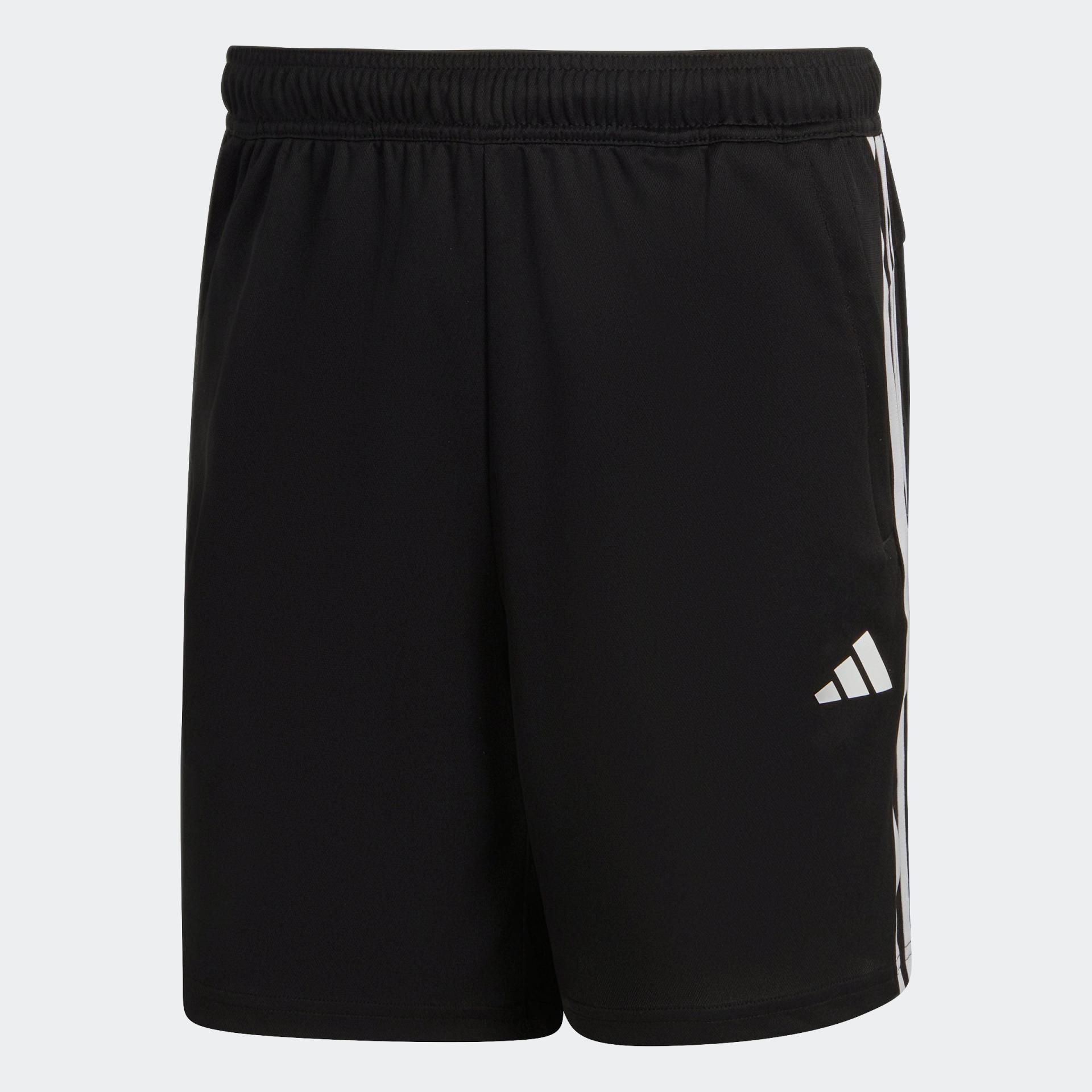 Adidas Train Essentials Piqué 3-Stripes Training Shorts Men
