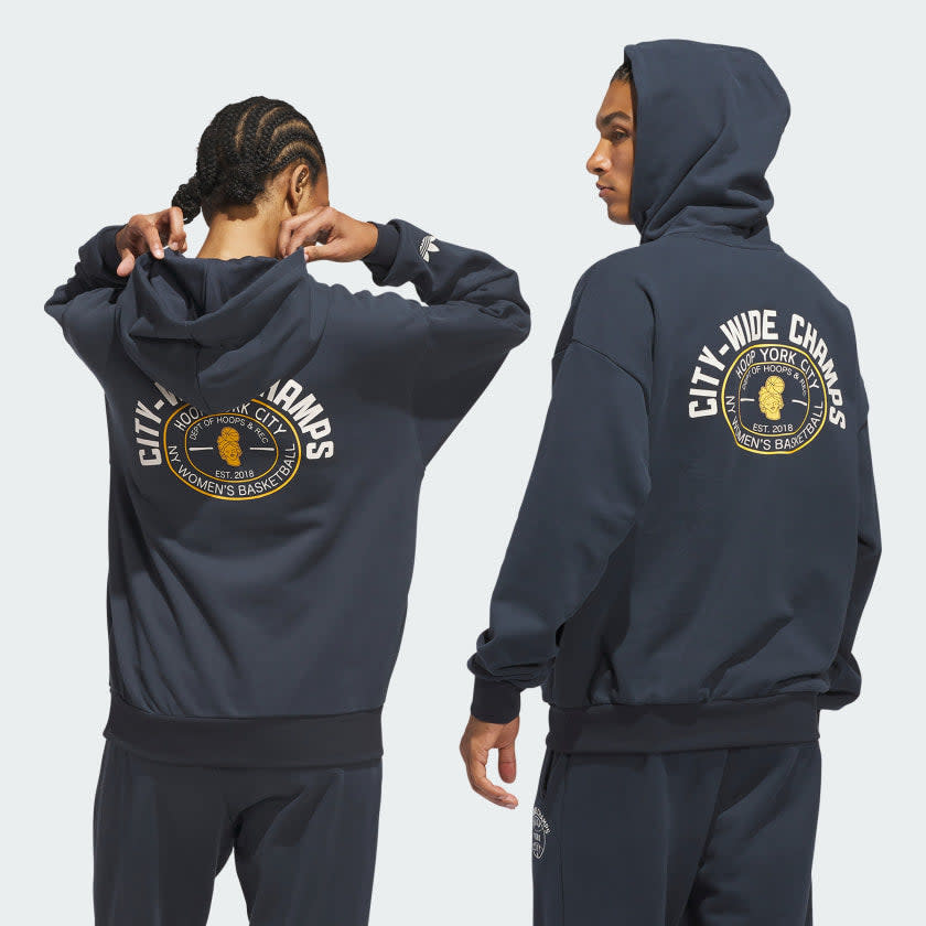 Adidas Hoop York City Hoodie Men 3