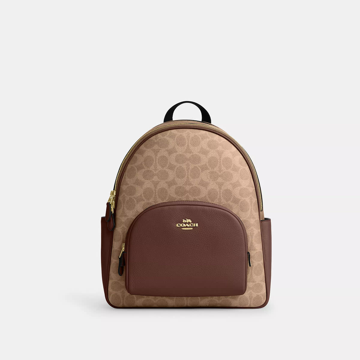 Court Backpack In Signature Canvas 5