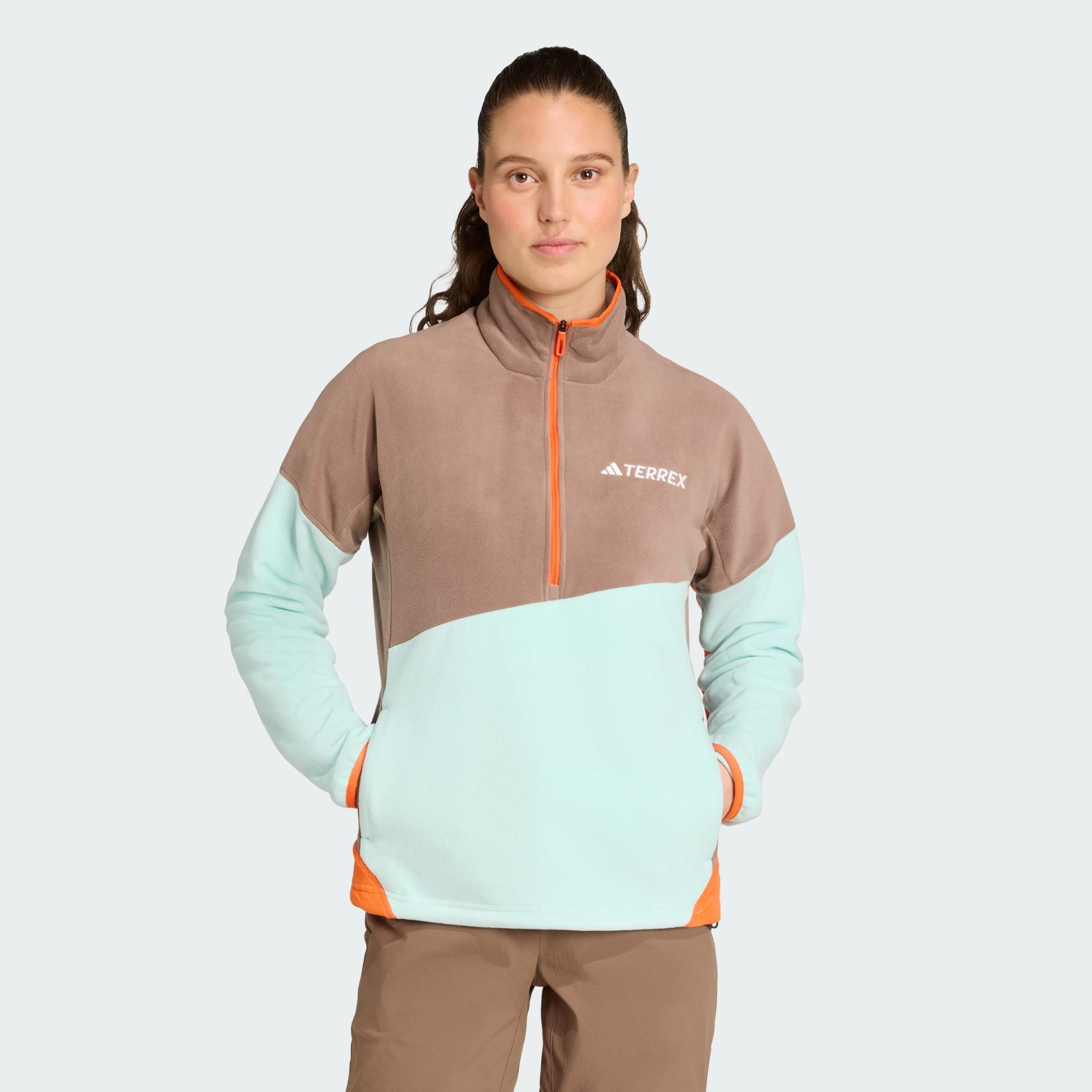 Adidas Terrex Multi Climawarm Fleece Anorak Women