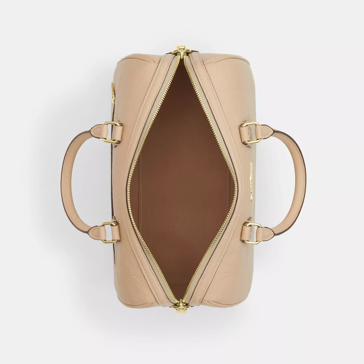 Rowan Large Satchel Bag In Signature Leather 2