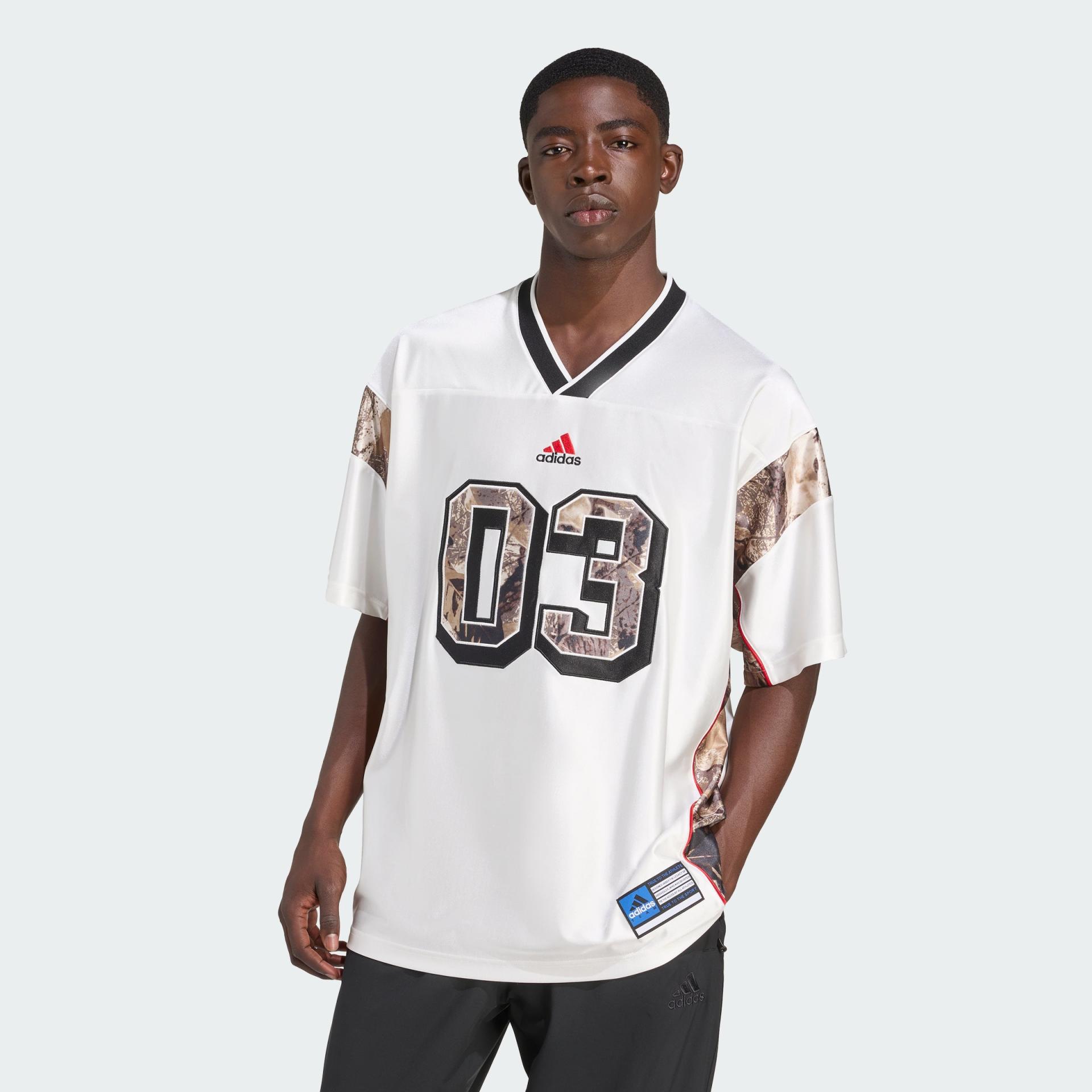 Adidas Originals Camo Football Jersey Men